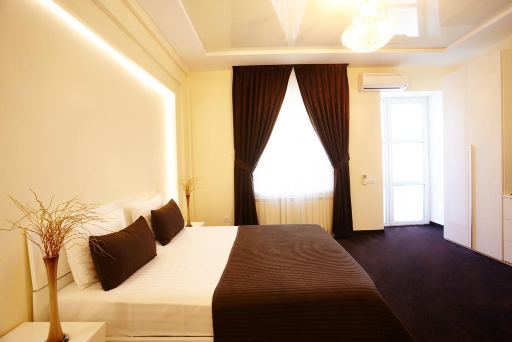 צ'יסינאו Central Park Apartments חדר תמונה