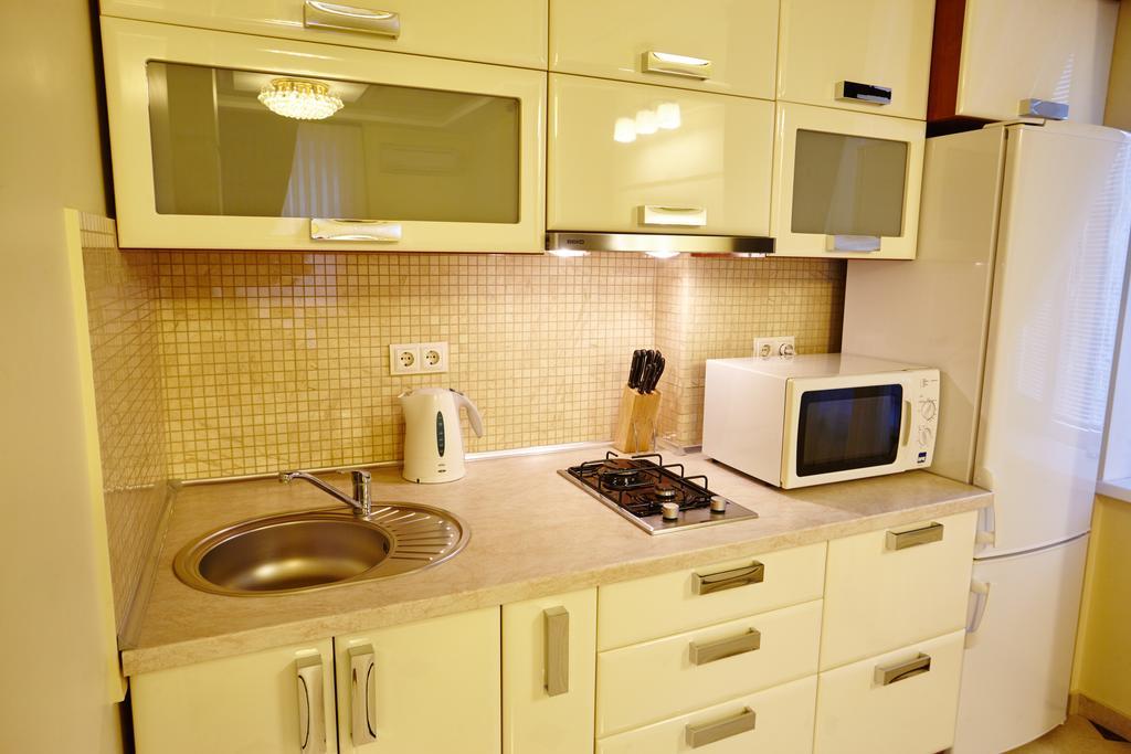 צ'יסינאו Central Park Apartments מראה חיצוני תמונה
